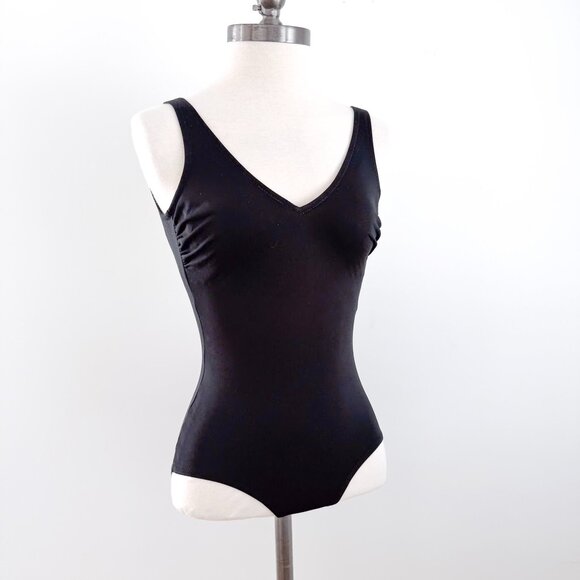 Vintage DeWeese Design One Piece Swimsuit 8 (XS / Small) Black - Picture 16 of 16